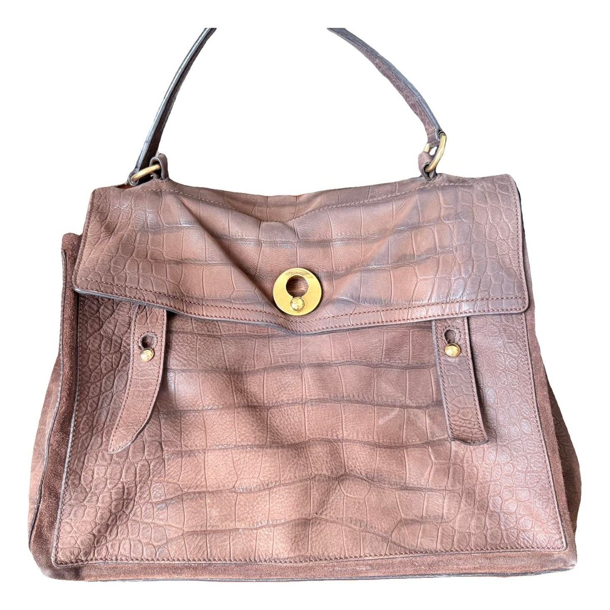 Muse Two leather handbag