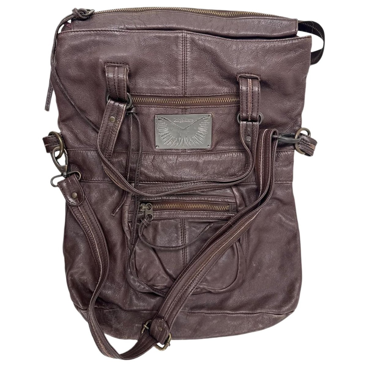 Touly leather handbag