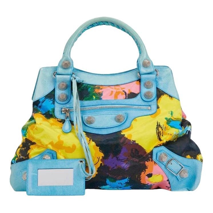 City cloth handbag