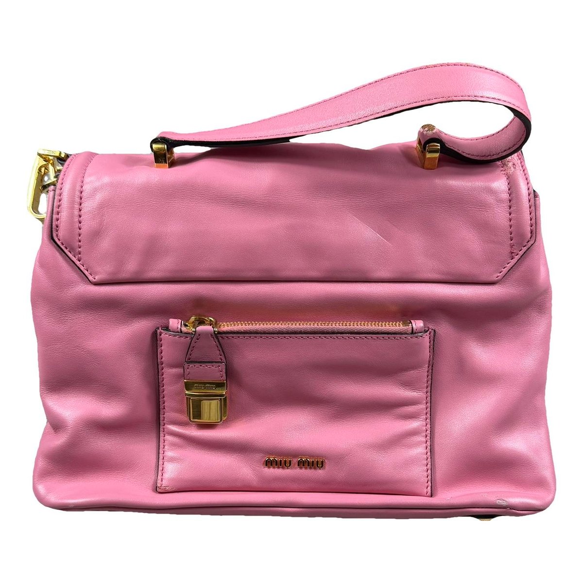 Vitello leather handbag