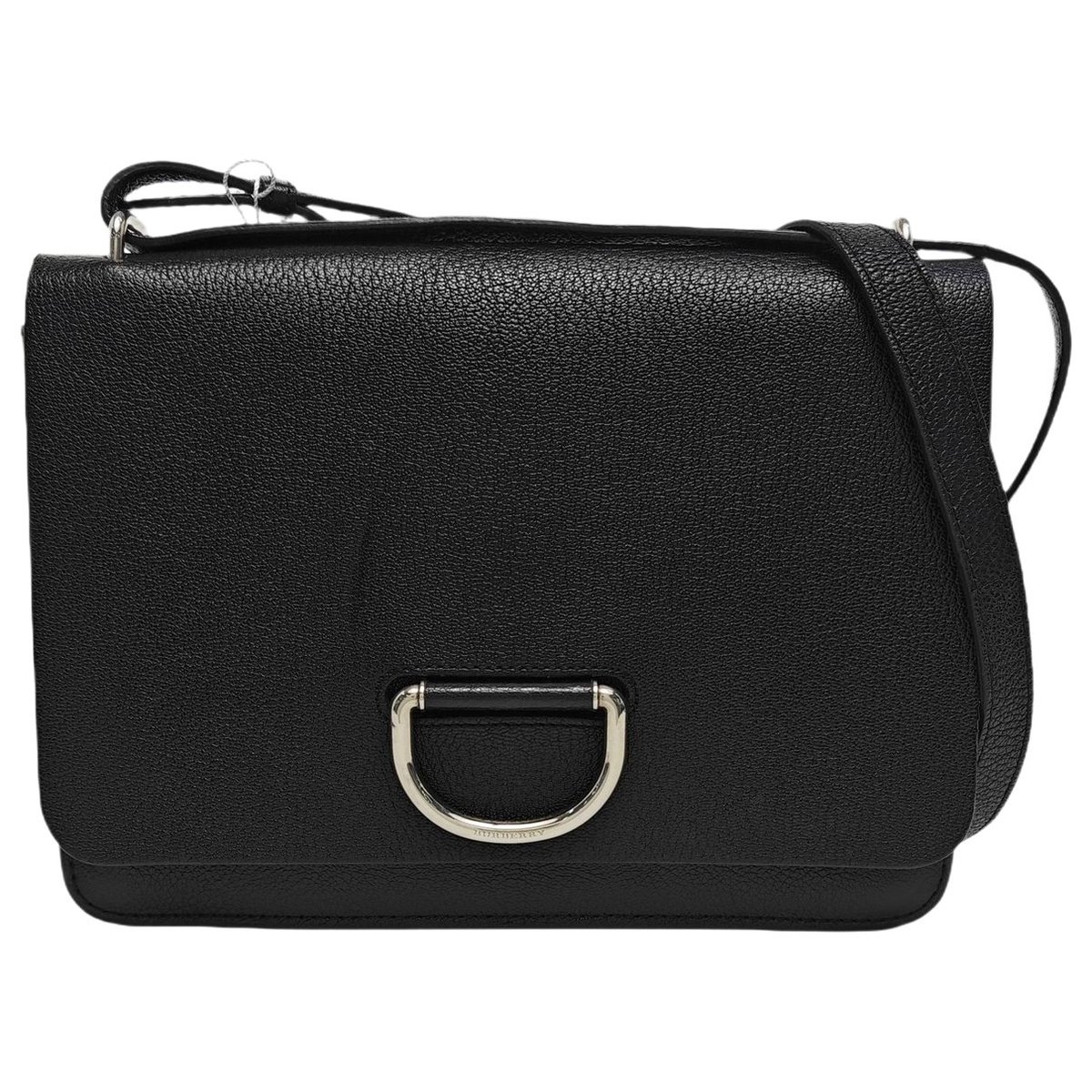 The D-ring leather crossbody bag