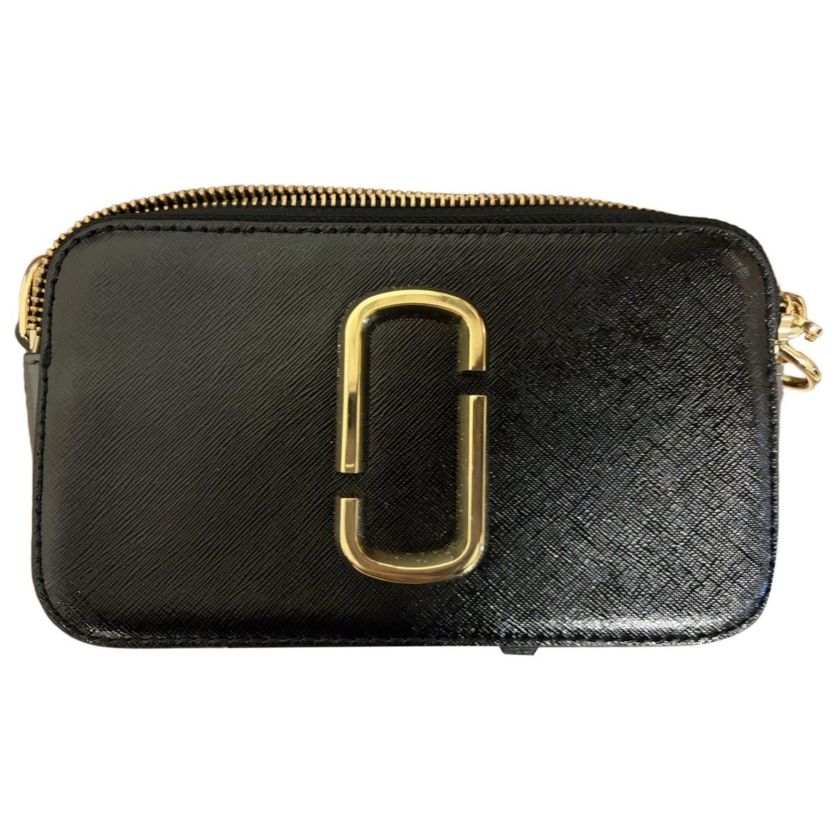 Snapshot leather crossbody bag