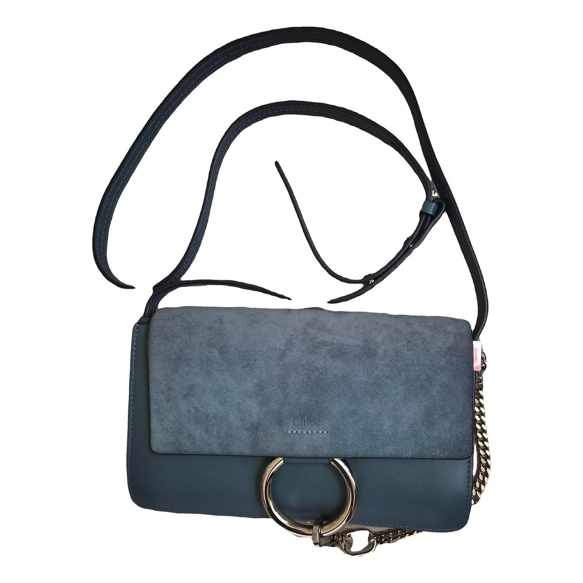 Faye leather handbag