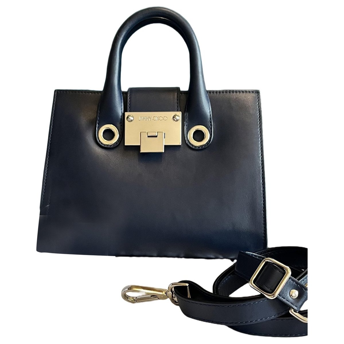 Riley leather handbag