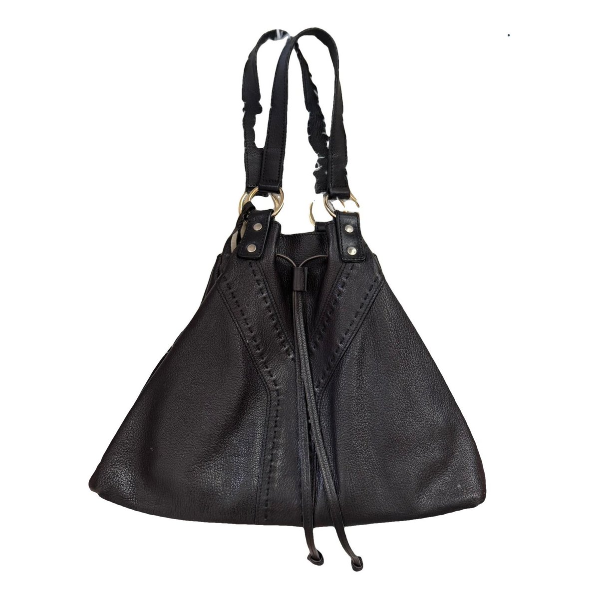 Easy leather handbag