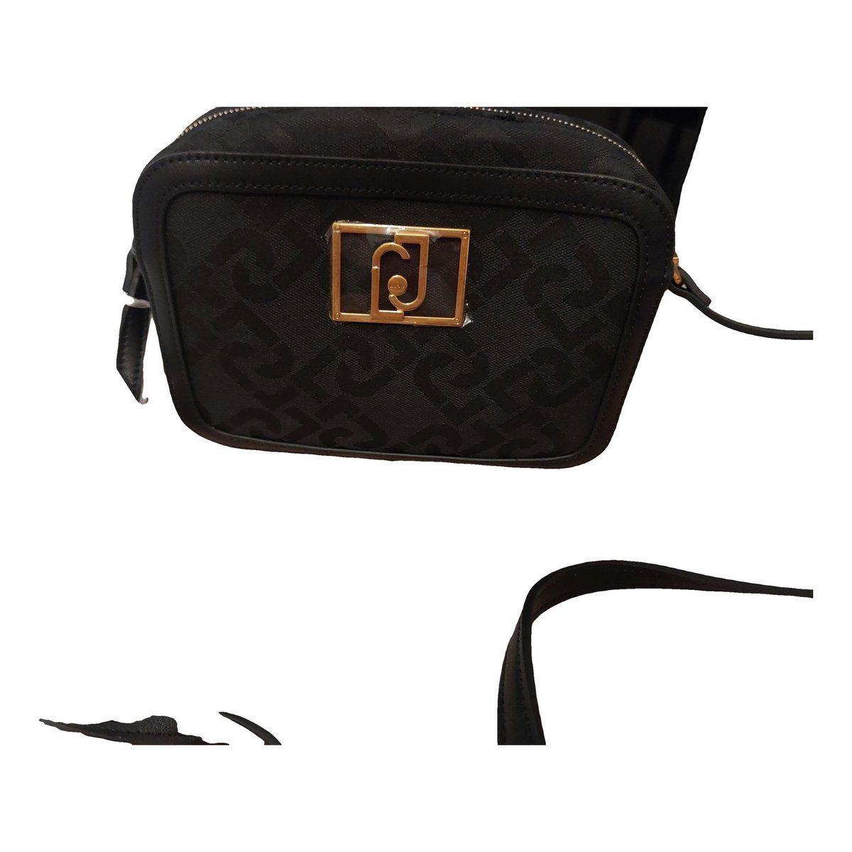 Cloth crossbody bag