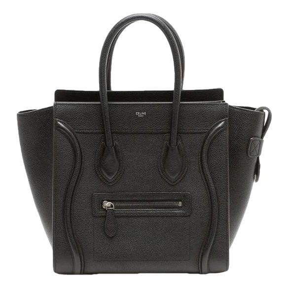 Luggage leather handbag