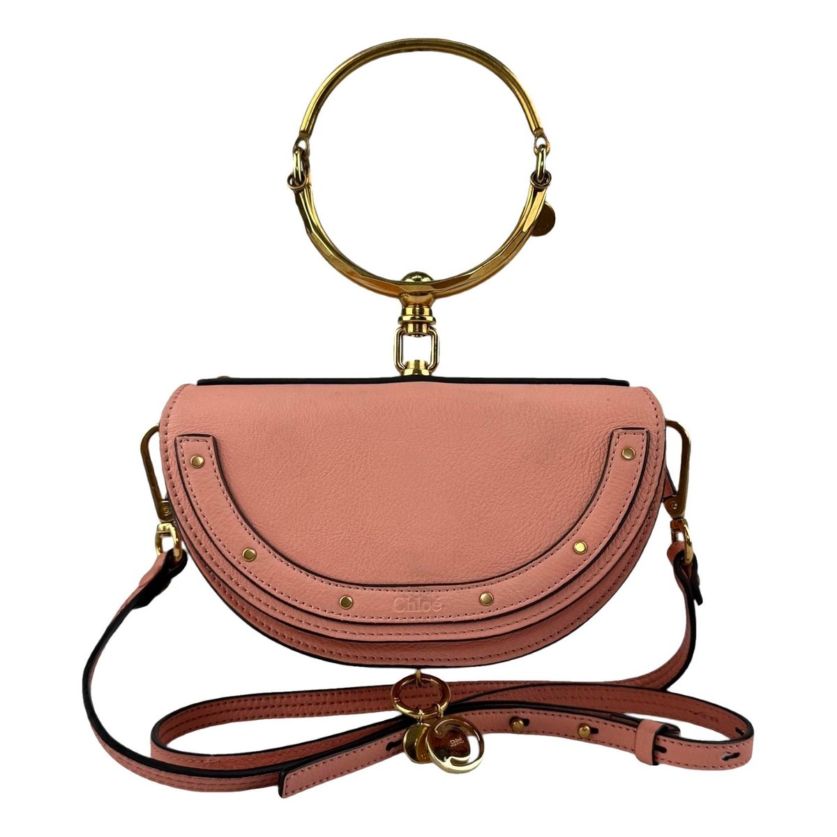 Bracelet Nile leather crossbody bag