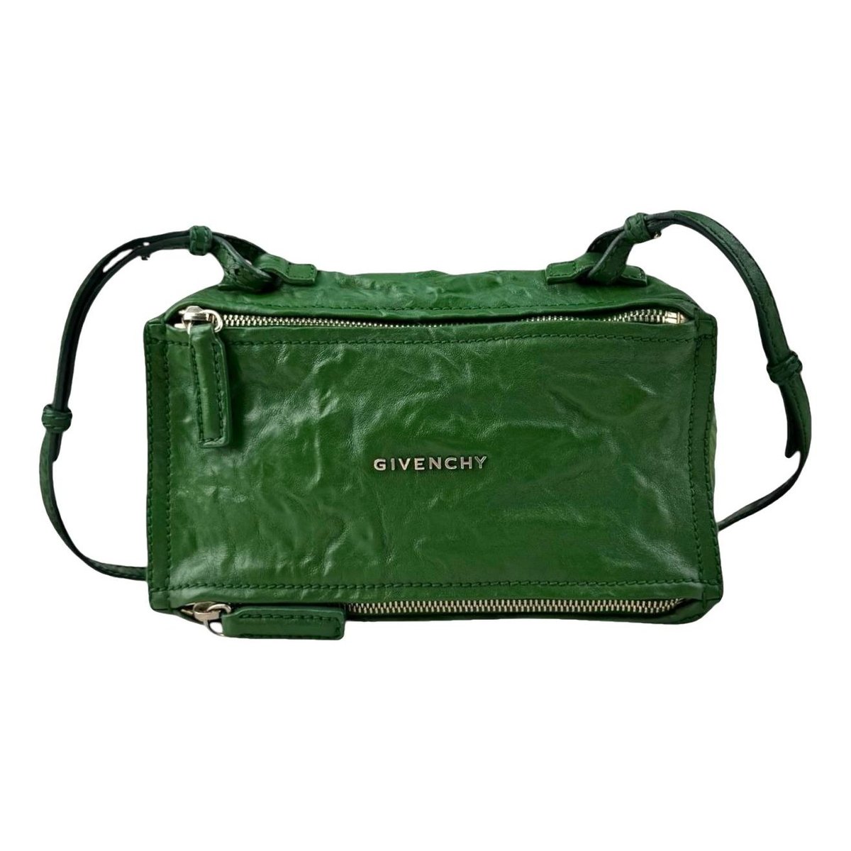 Pandora leather crossbody bag