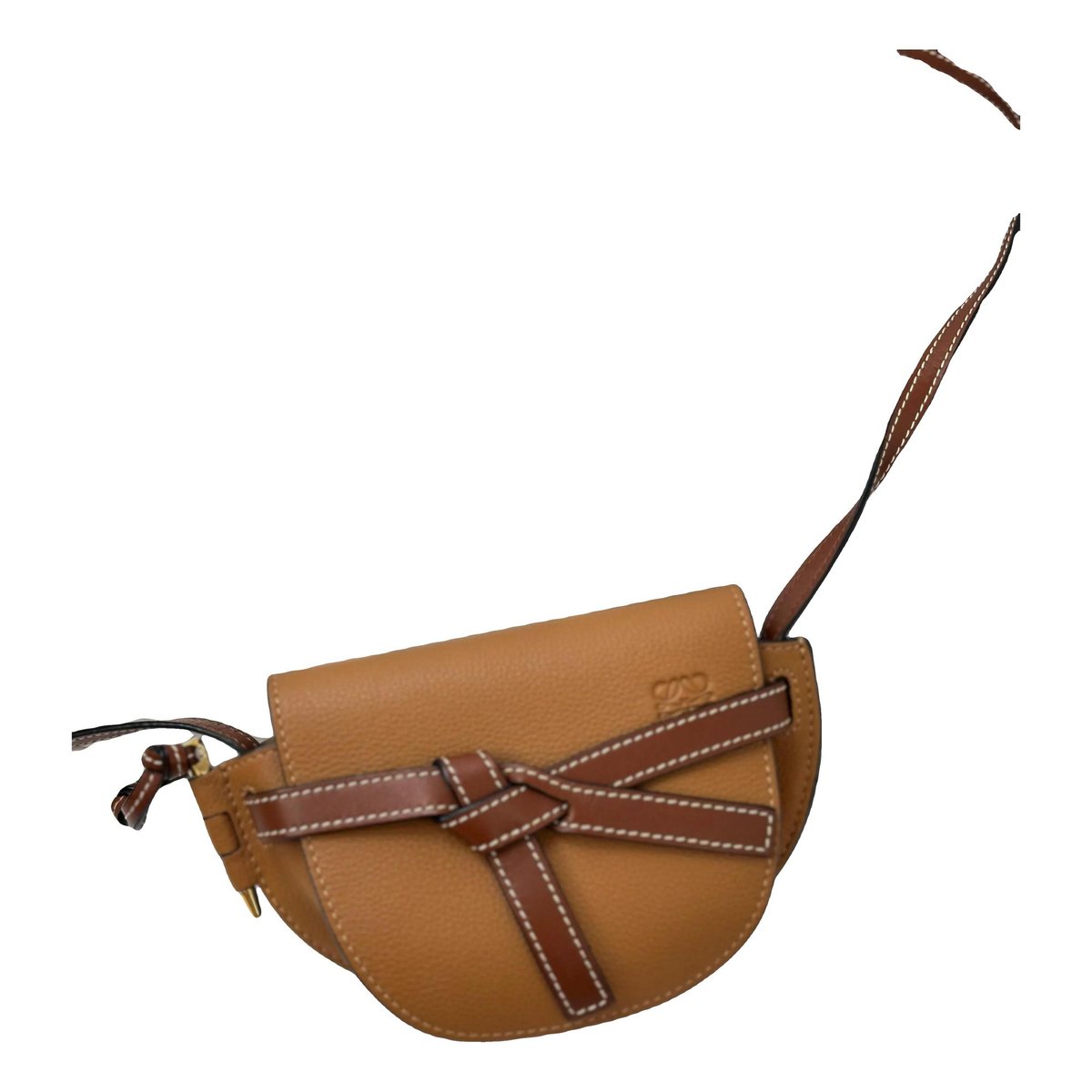 Gate leather mini bag