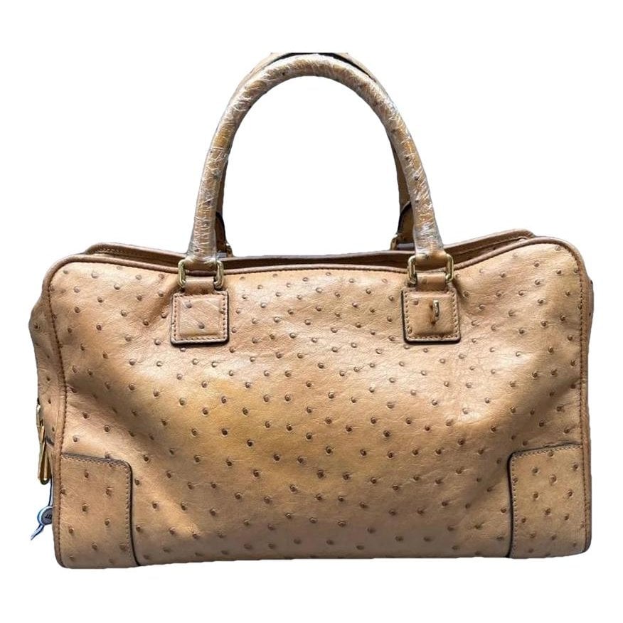 Amazona ostrich mini bag
