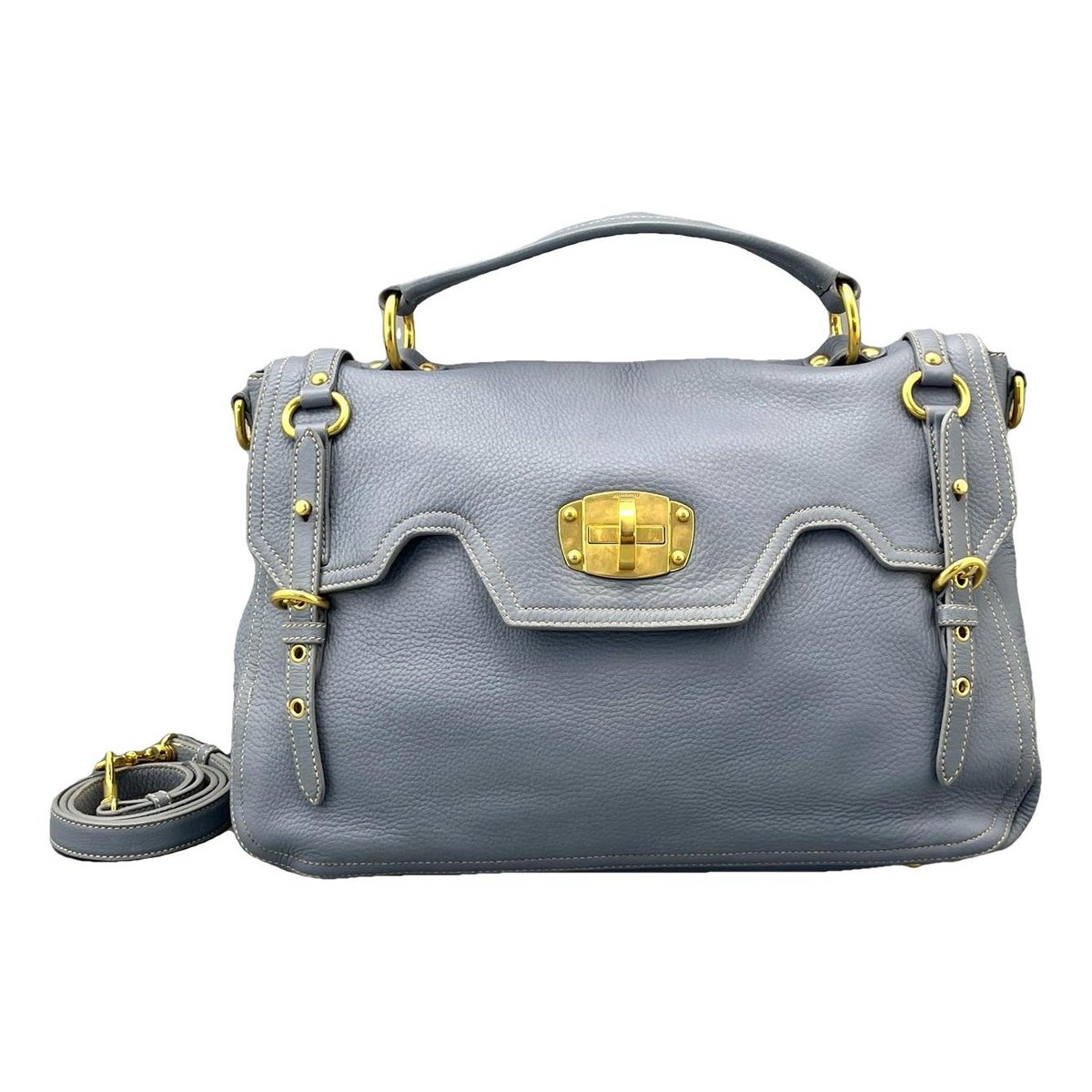 Bow bag leather handbag