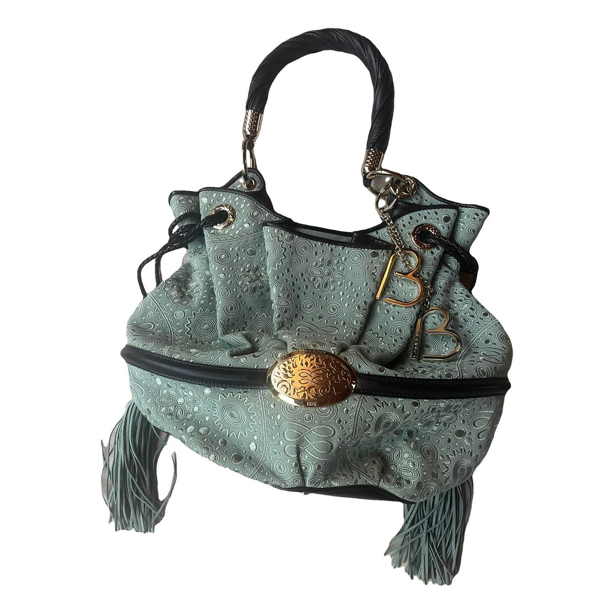 Brigitte Bardot vegan leather handbag