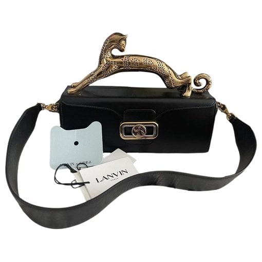 Pencil Chat leather bag