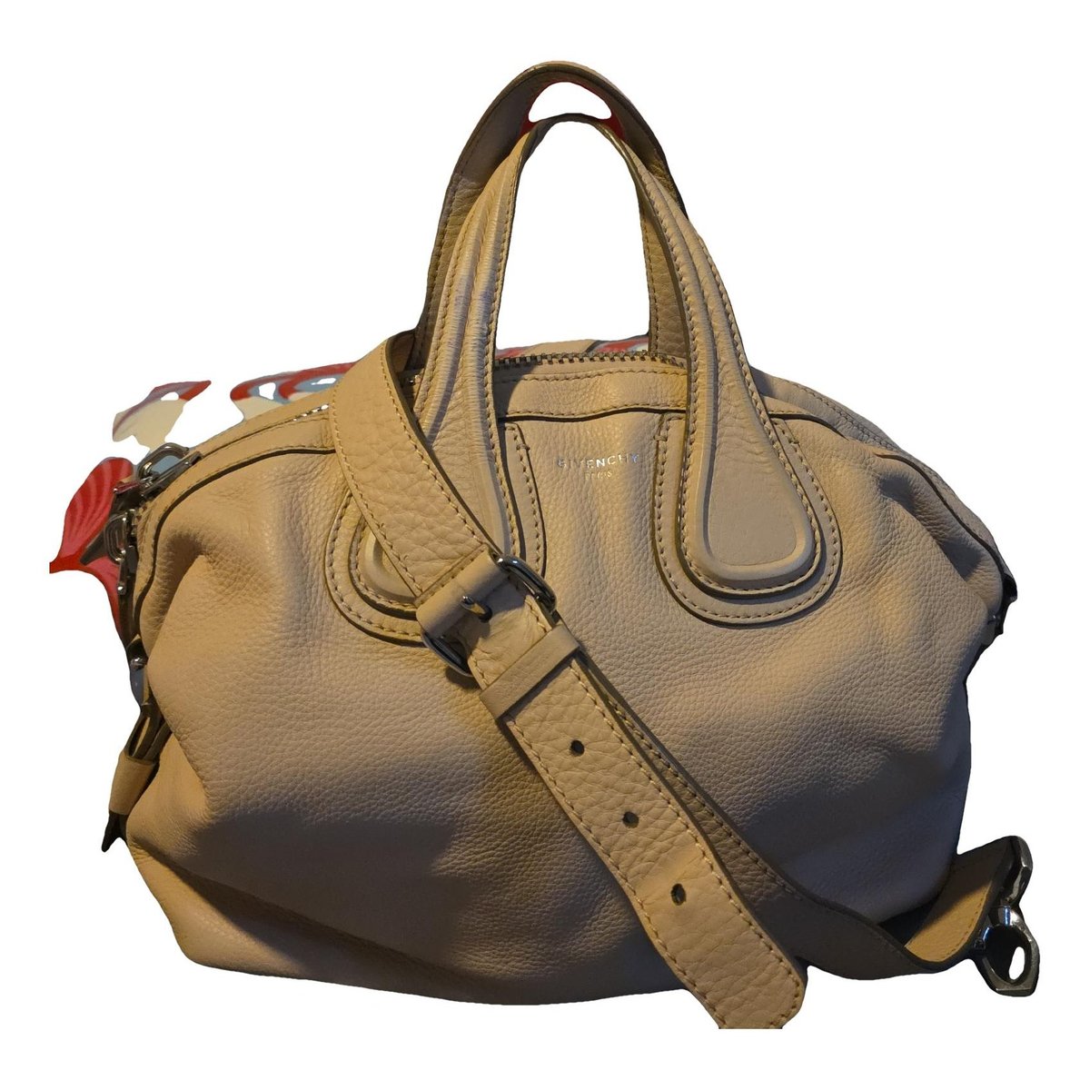 Nightingale leather handbag