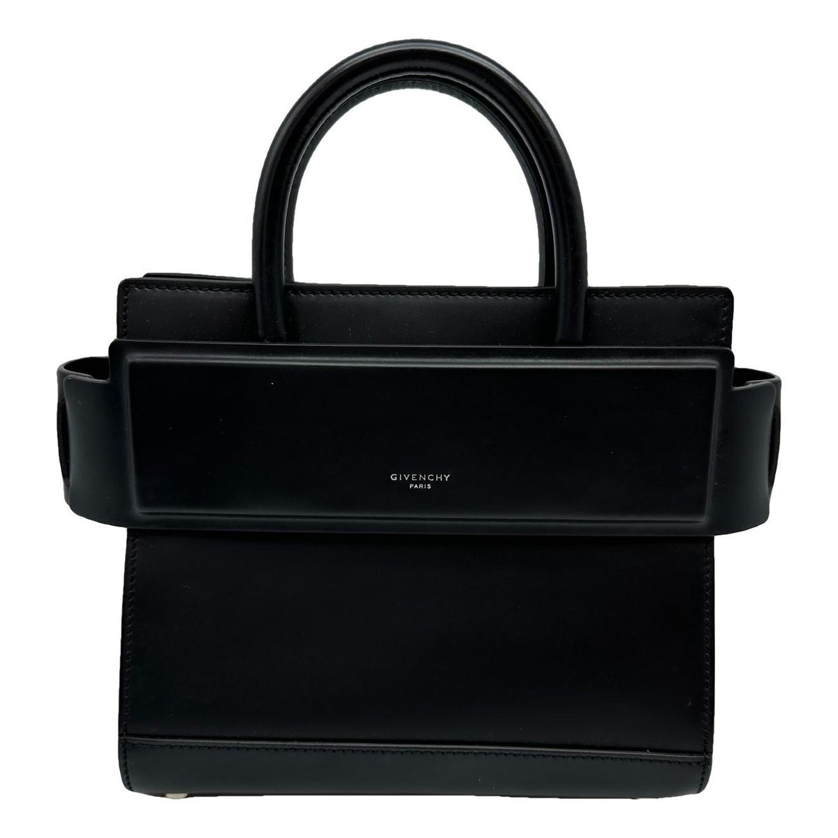 Horizon leather handbag