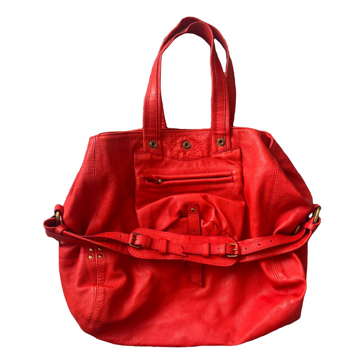 Billy leather handbag