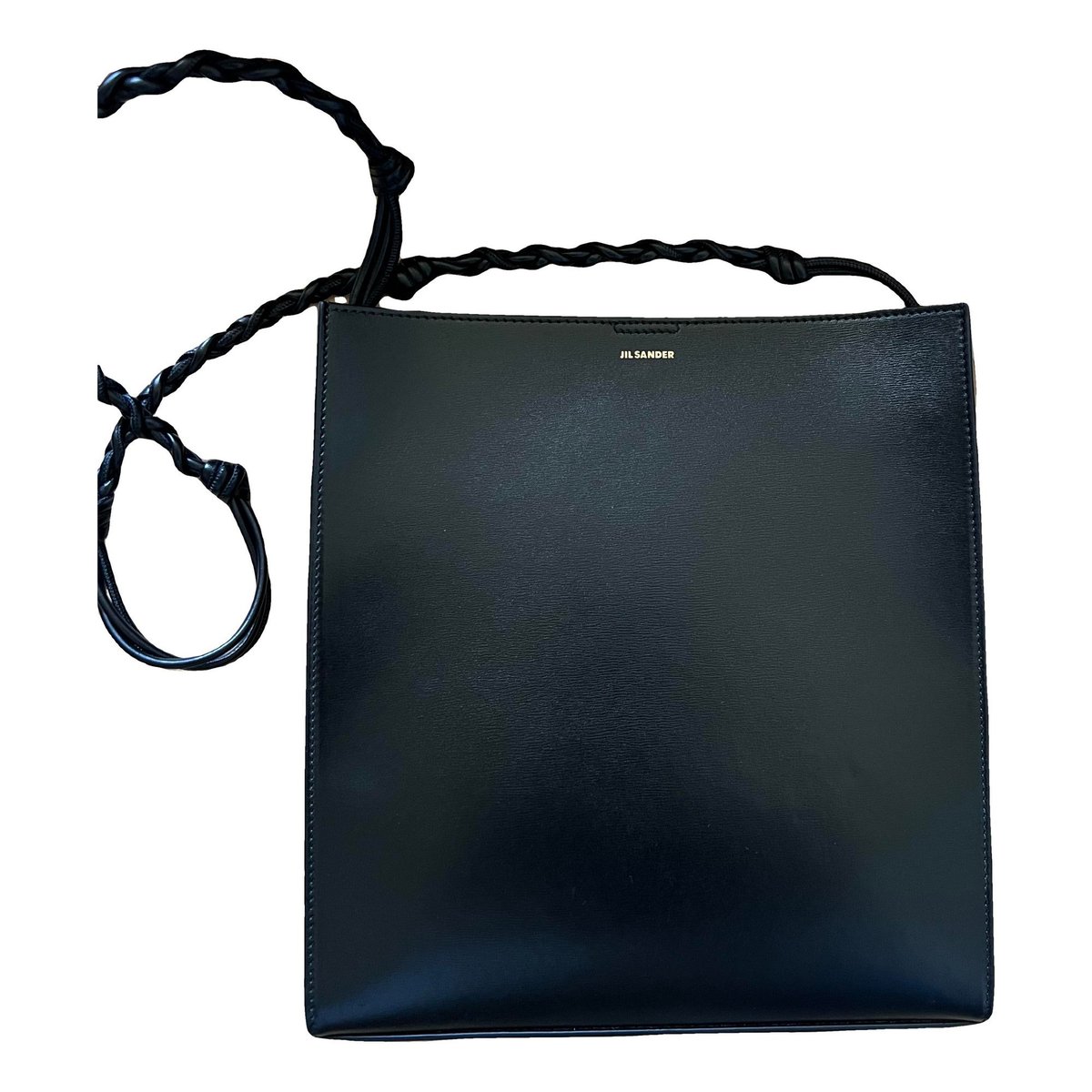 Tangle leather handbag