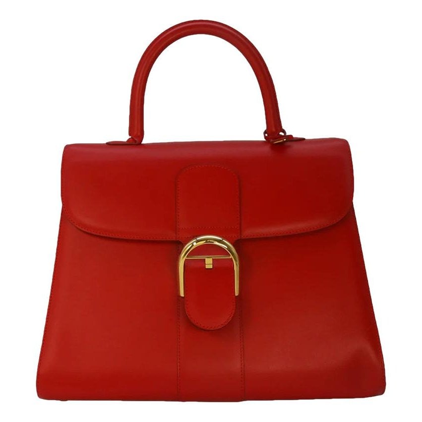 Brillant leather handbag