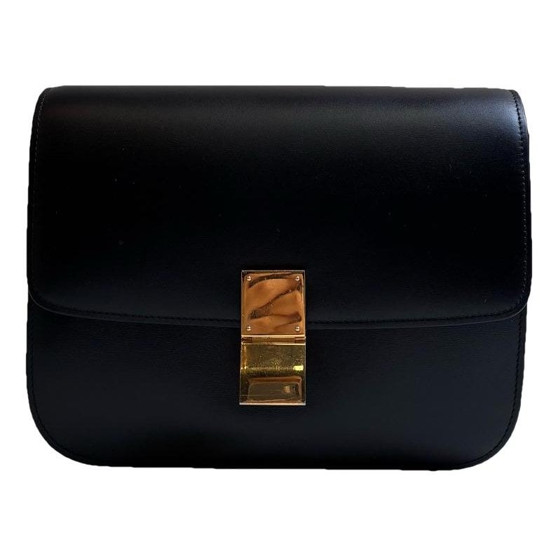Classic leather handbag