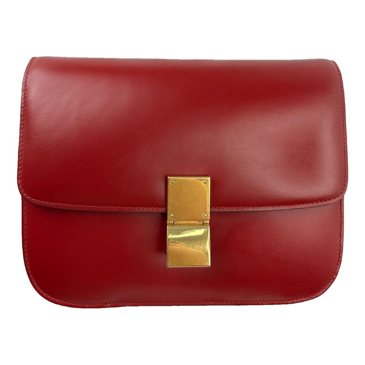 Classic leather handbag