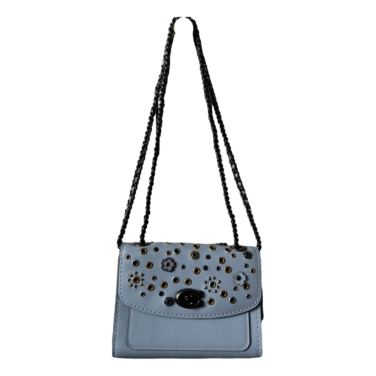 Parker leather crossbody bag