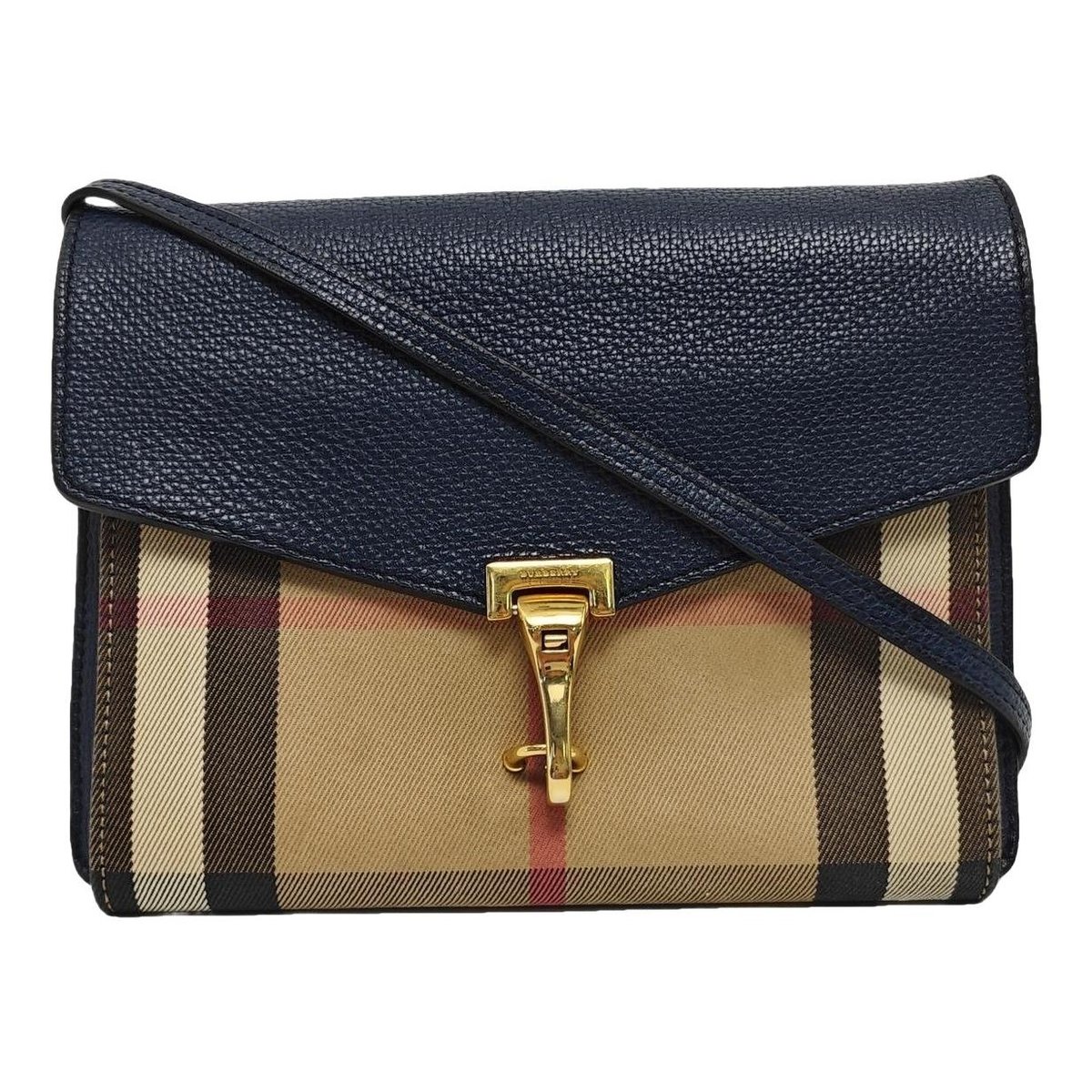 Macken leather handbag