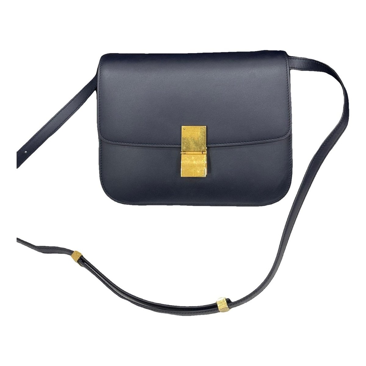 Classic leather handbag
