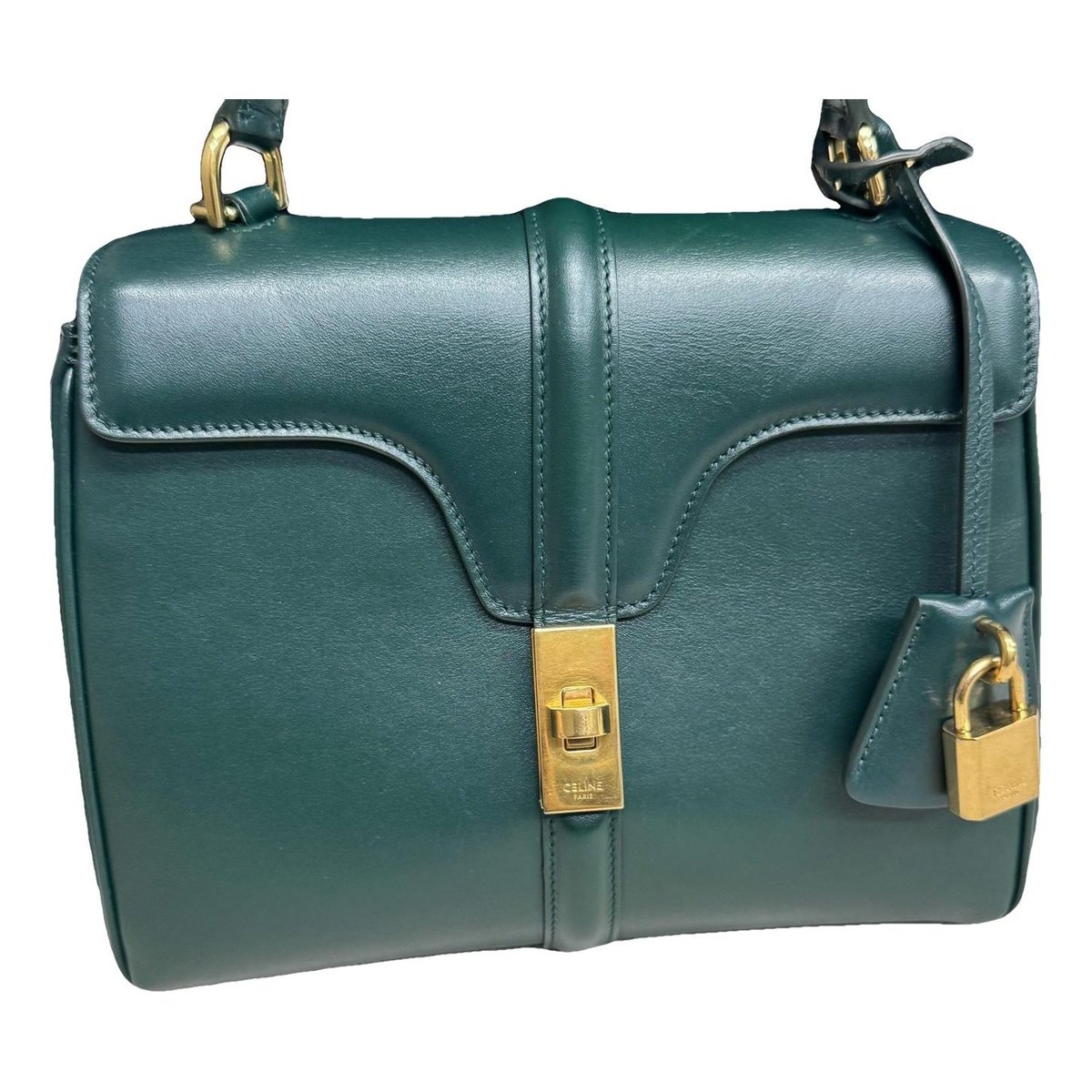 Sac 16 leather handbag
