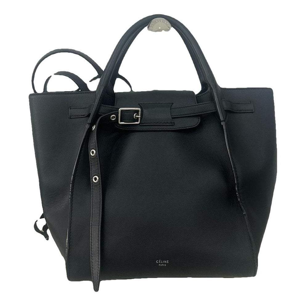 Big Bag leather handbag