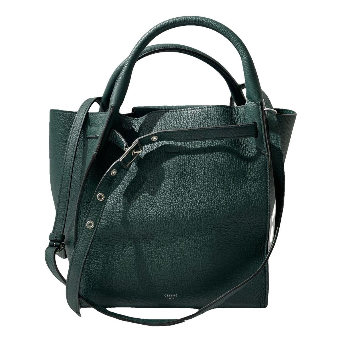 Big Bag leather handbag