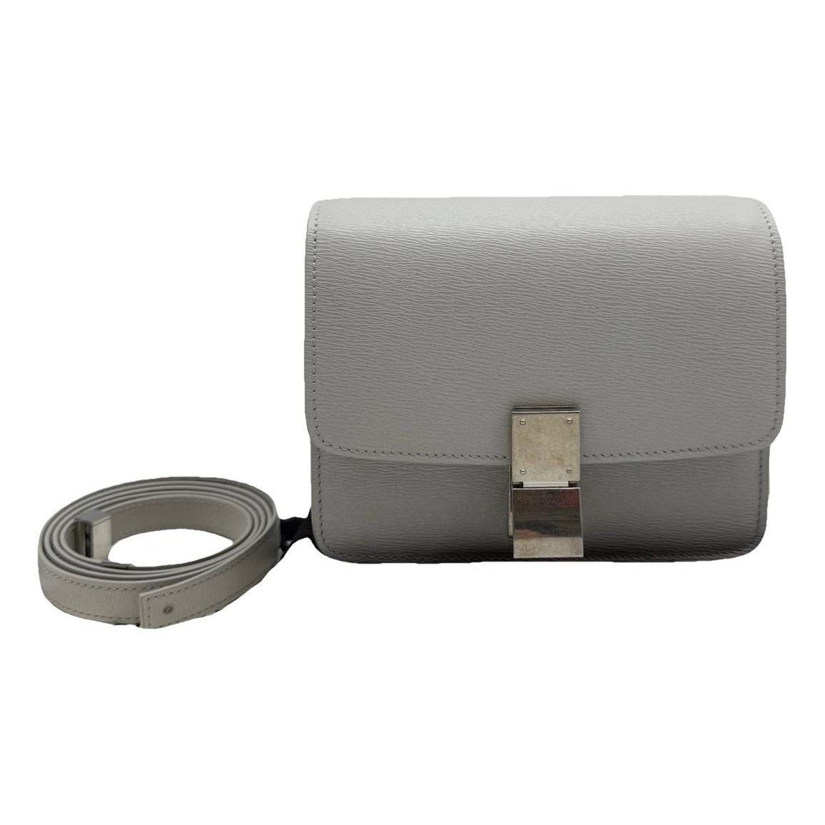 Classic leather handbag