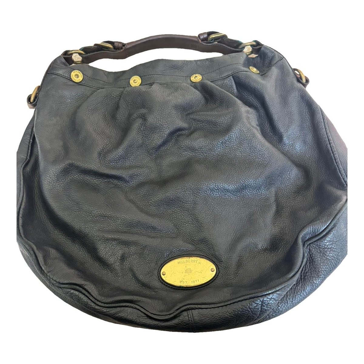 Mitzy leather tote