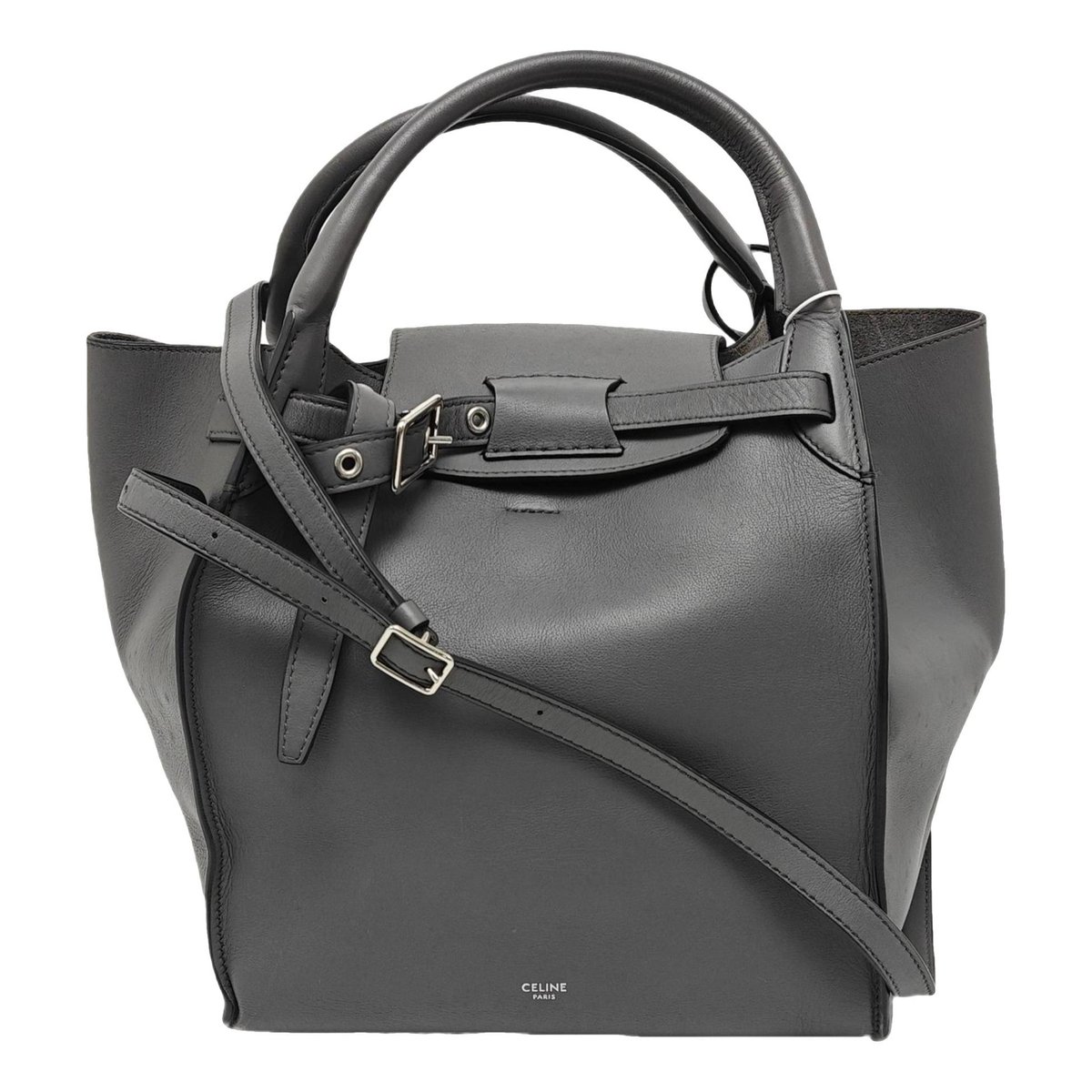 Big Bag leather crossbody bag