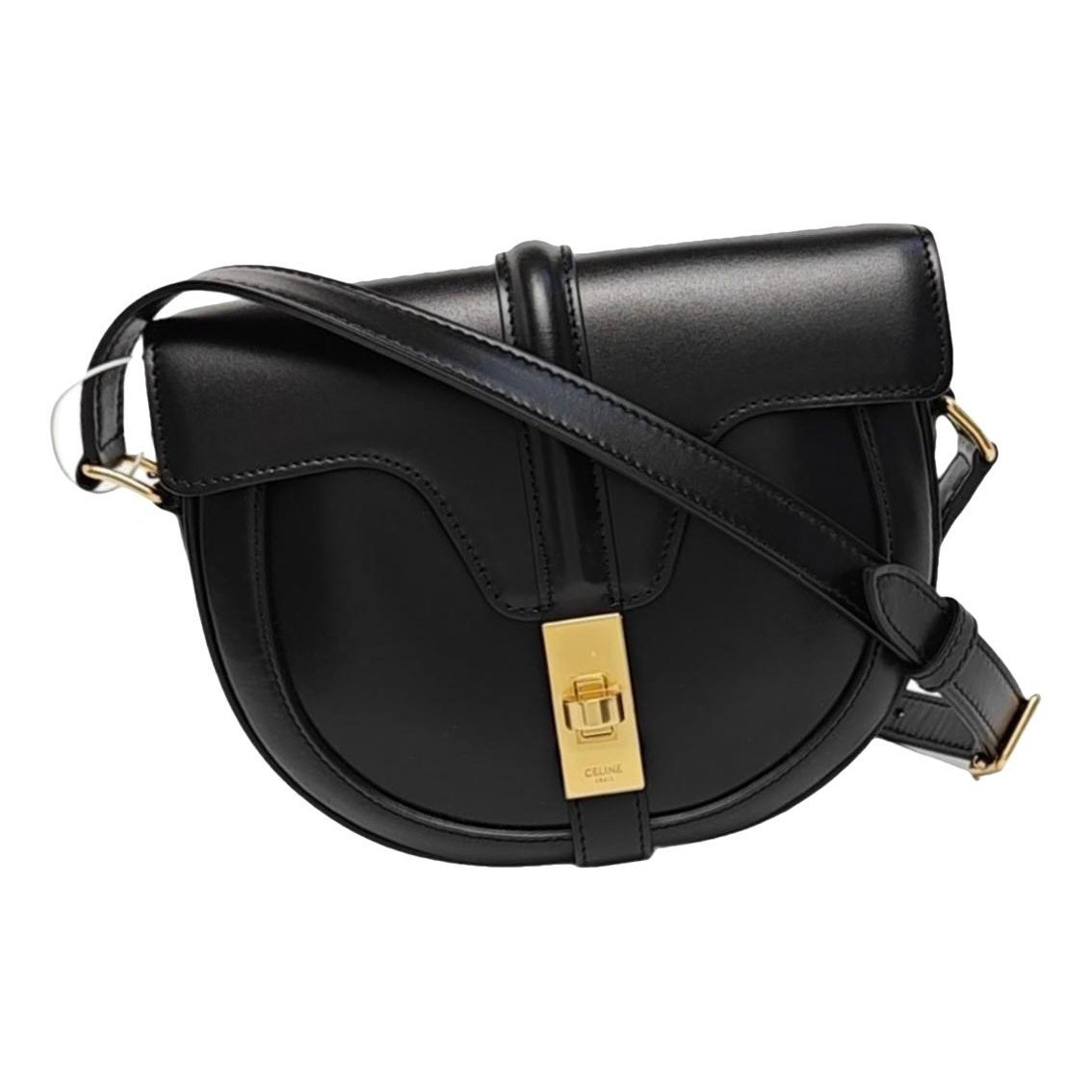 SAC 16 BESACE leather handbag