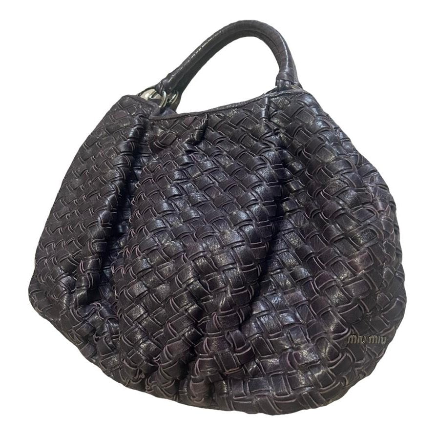 Starlight leather tote