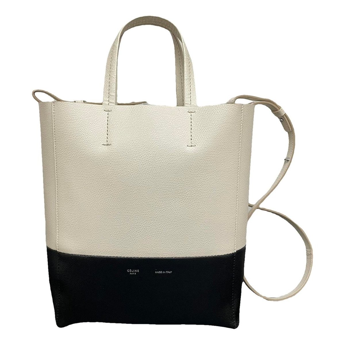 Cabas Phantom leather tote