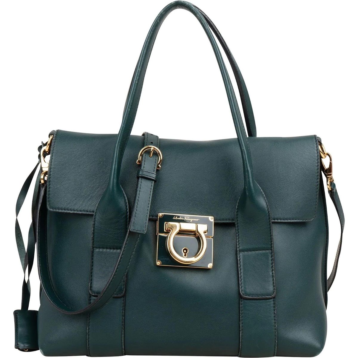 Sofia leather satchel