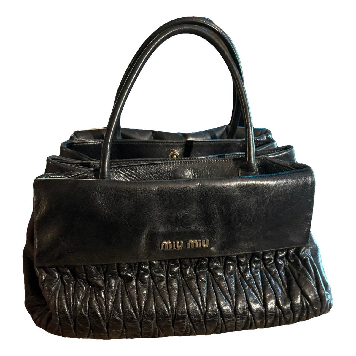Pocket leather bag