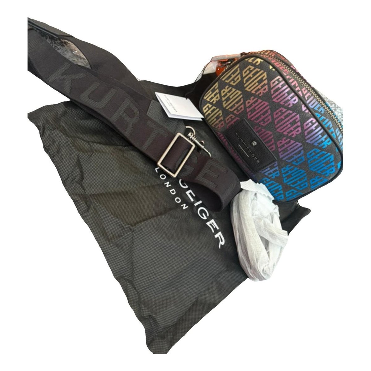 Cloth crossbody bag