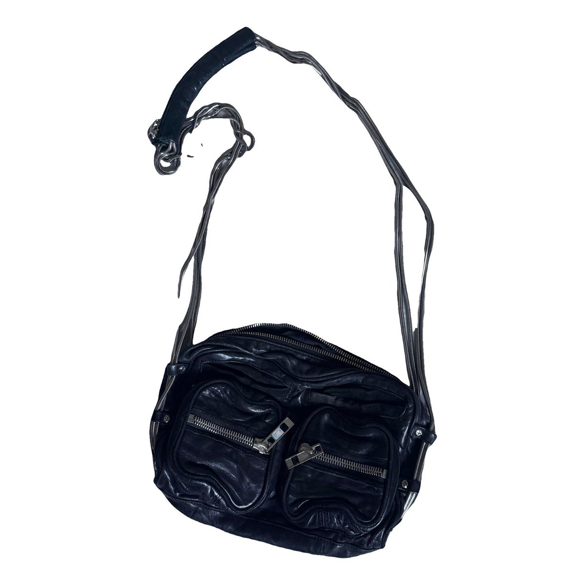 Brenda leather crossbody bag