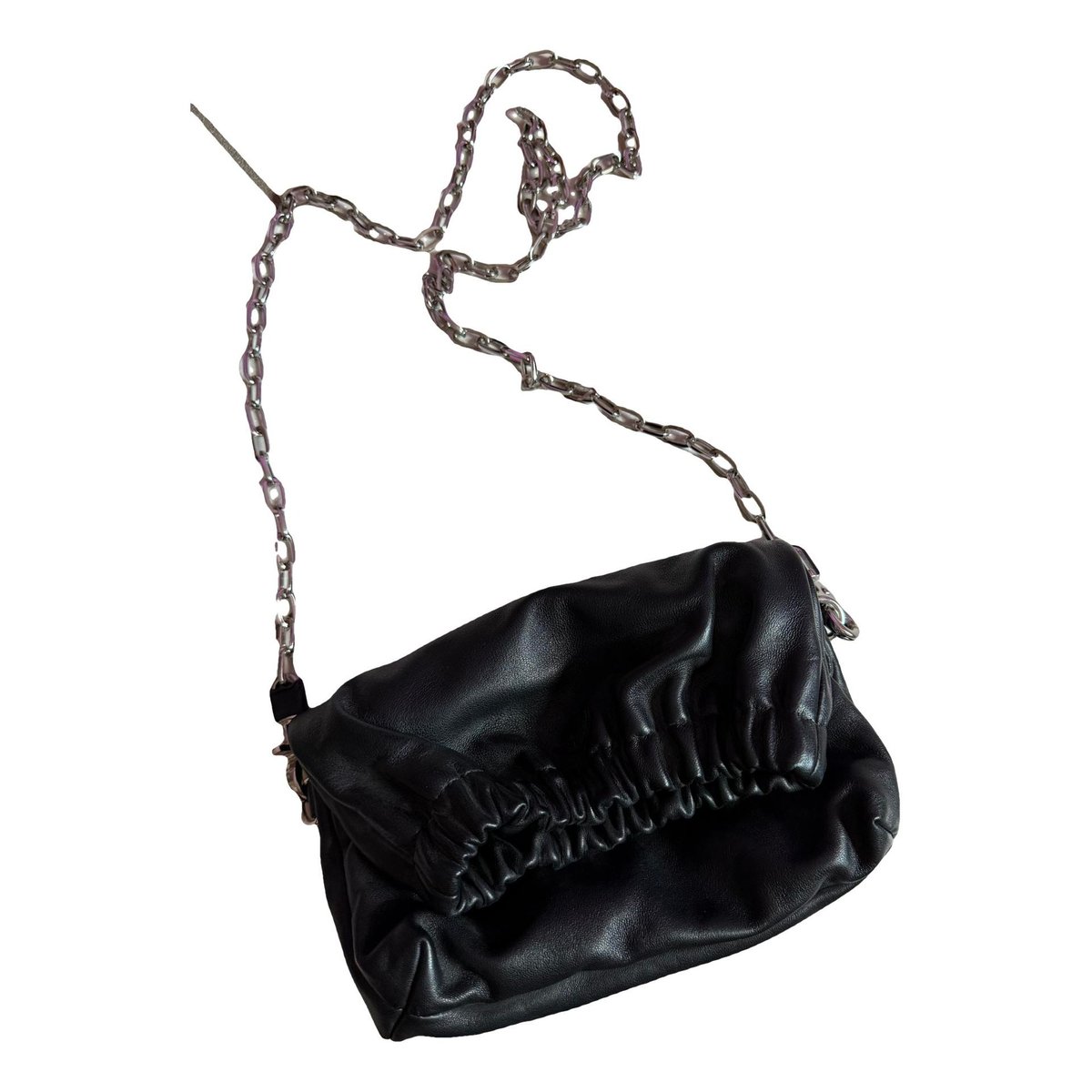 Rock leather crossbody bag