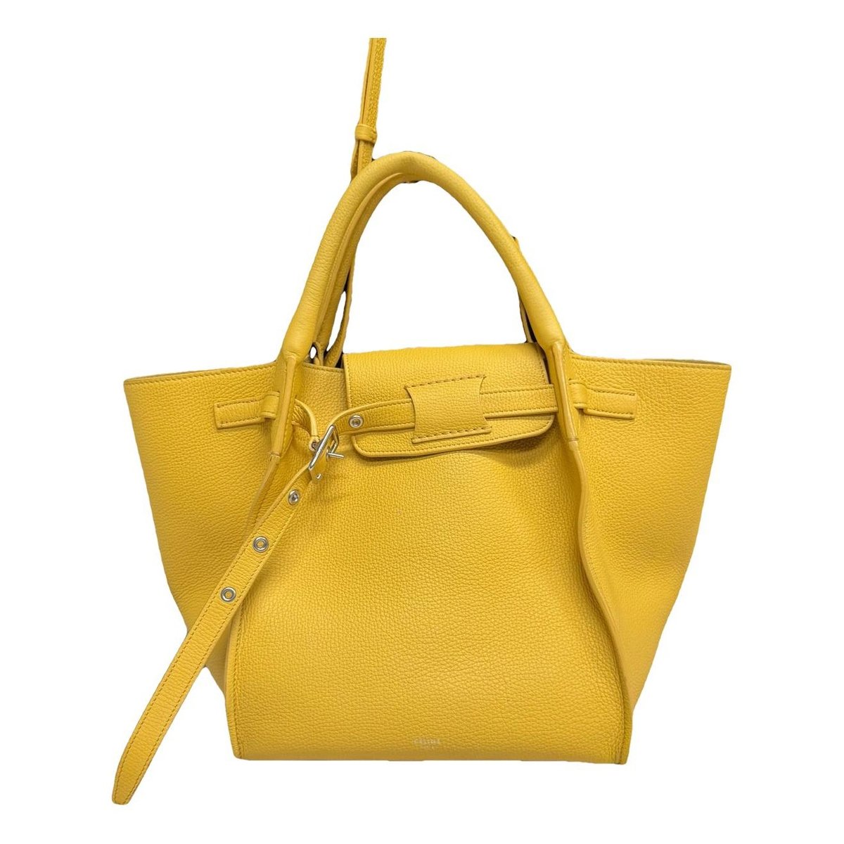 Big Bag leather handbag