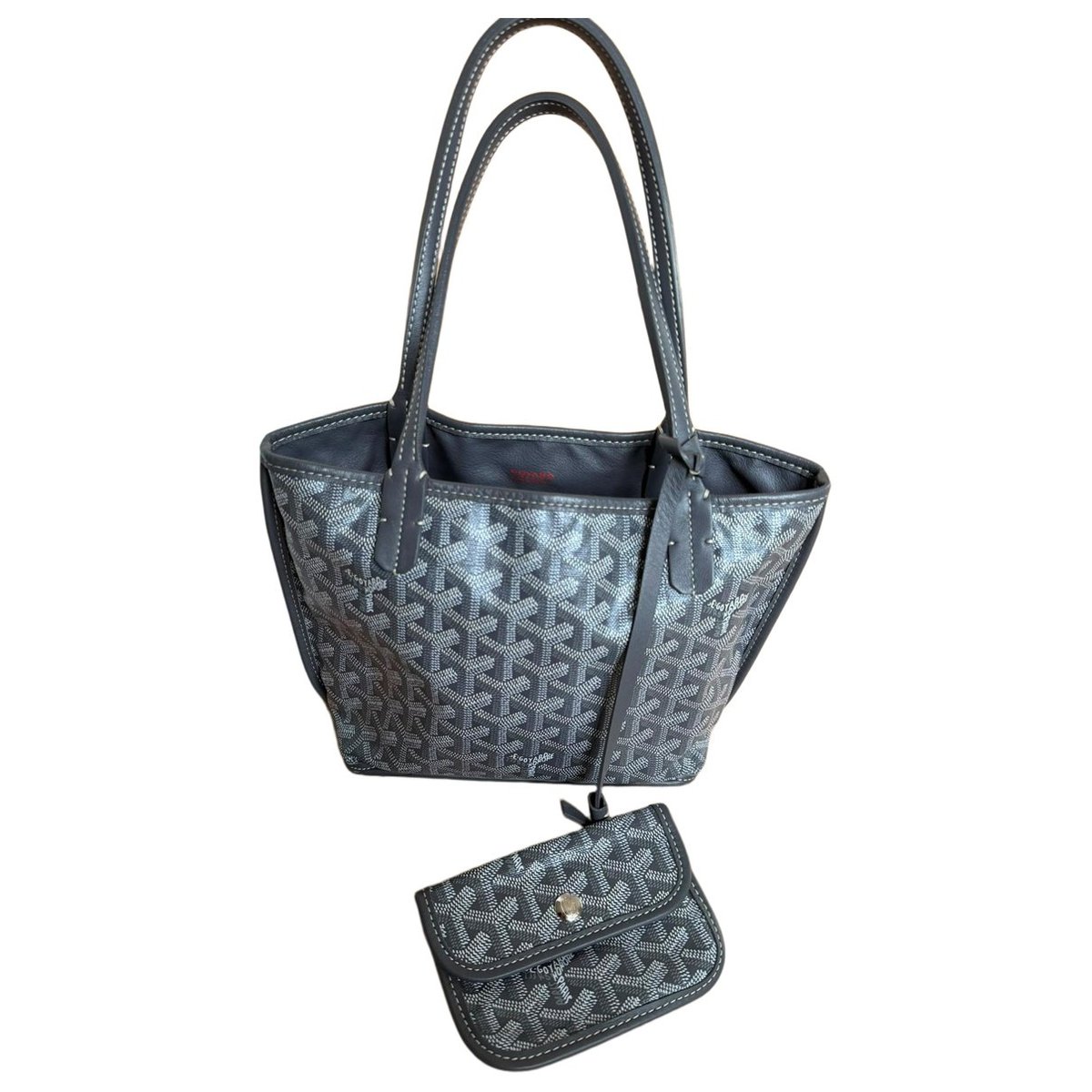 Anjou leather handbag