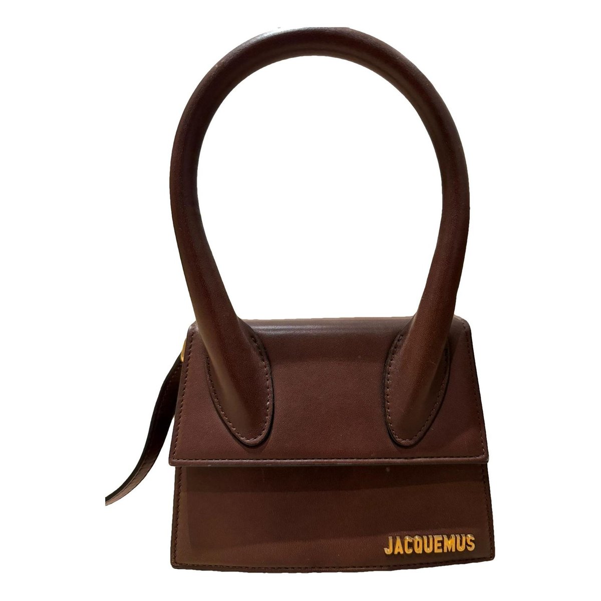 Le Chiquito Moyen leather crossbody bag