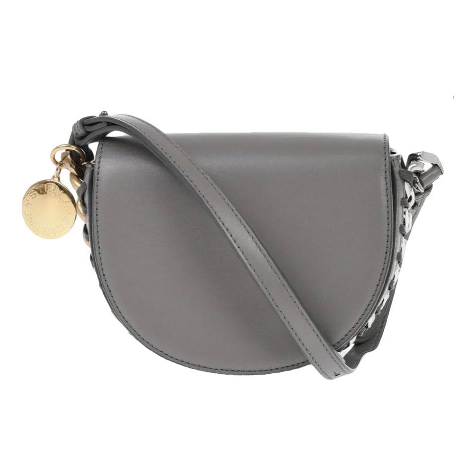 Falabella Box leather crossbody bag