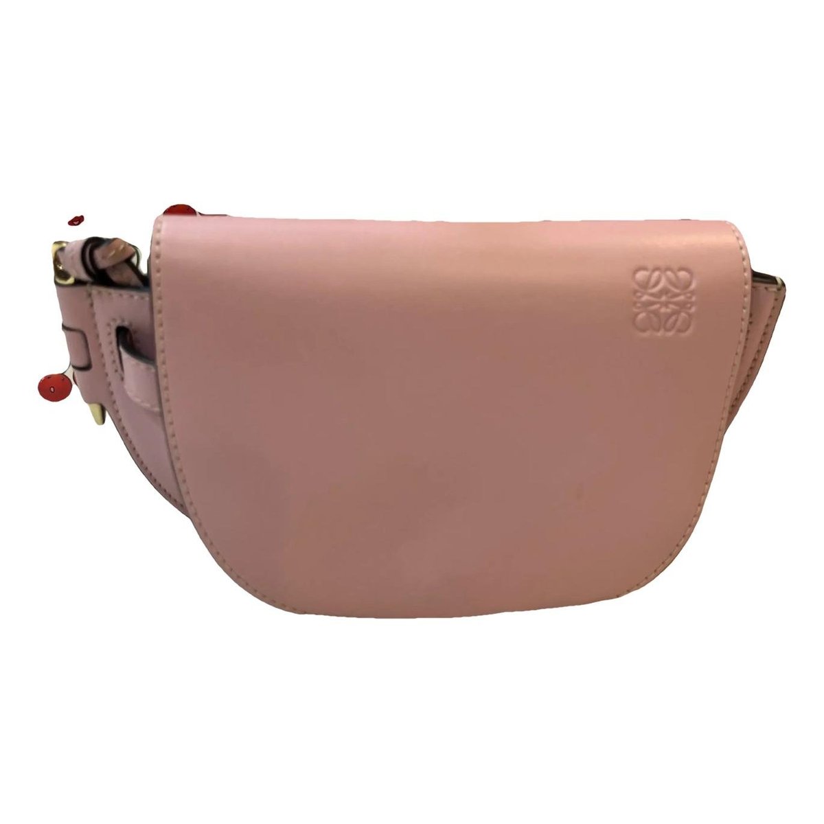 Gate leather crossbody bag
