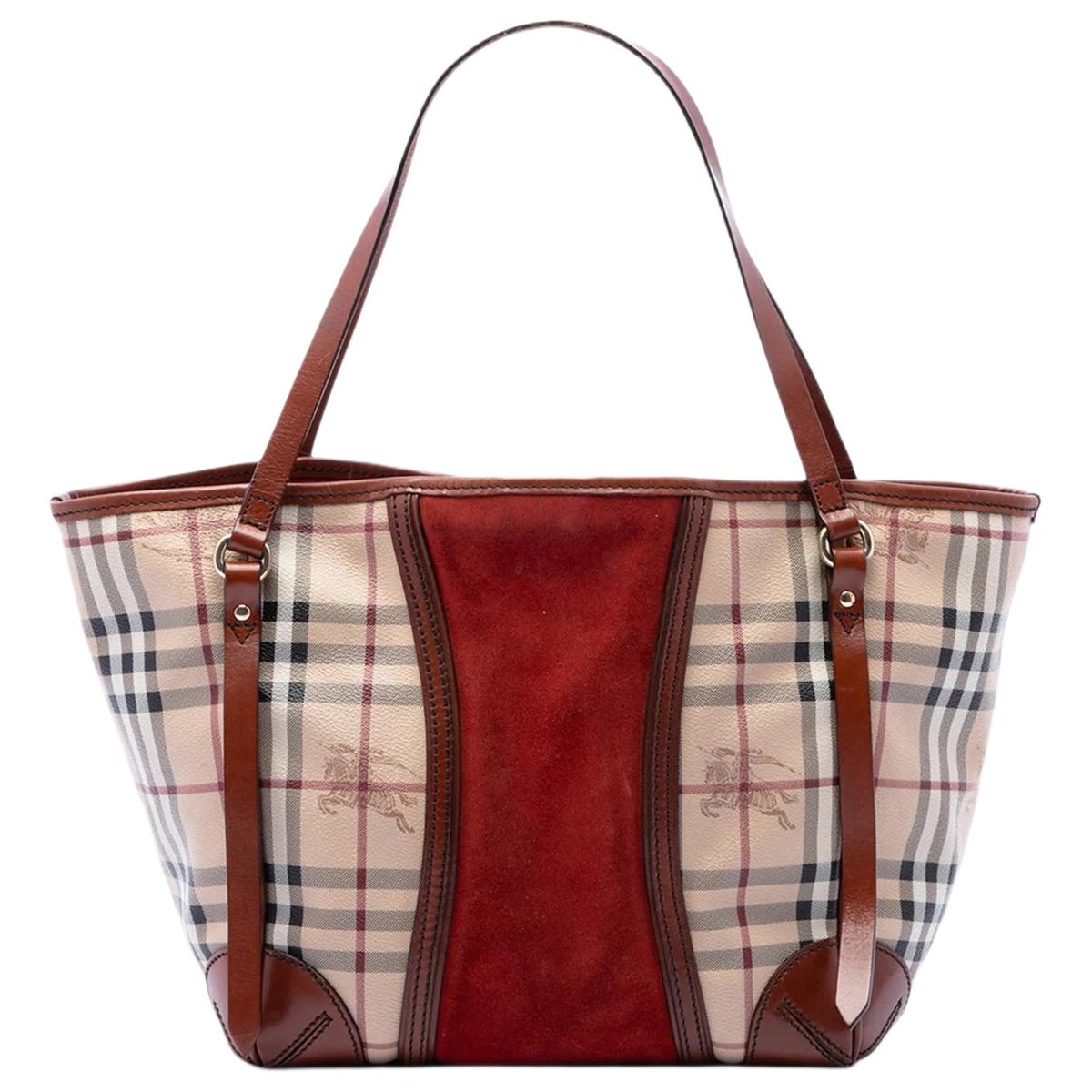 Canterbury cloth tote