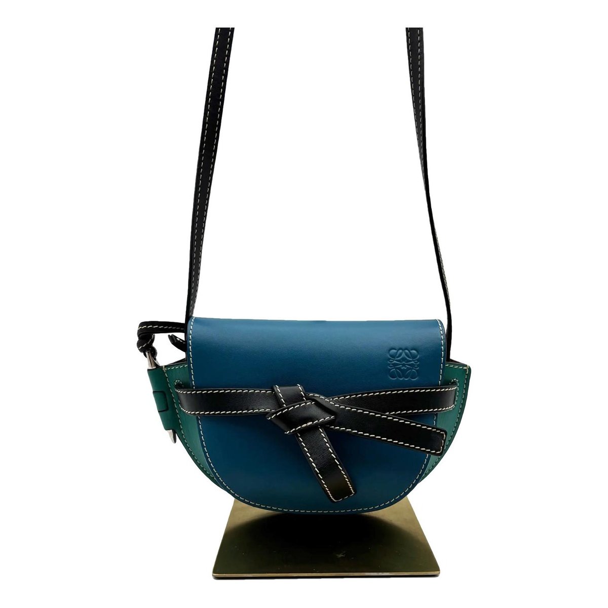 Gate leather handbag