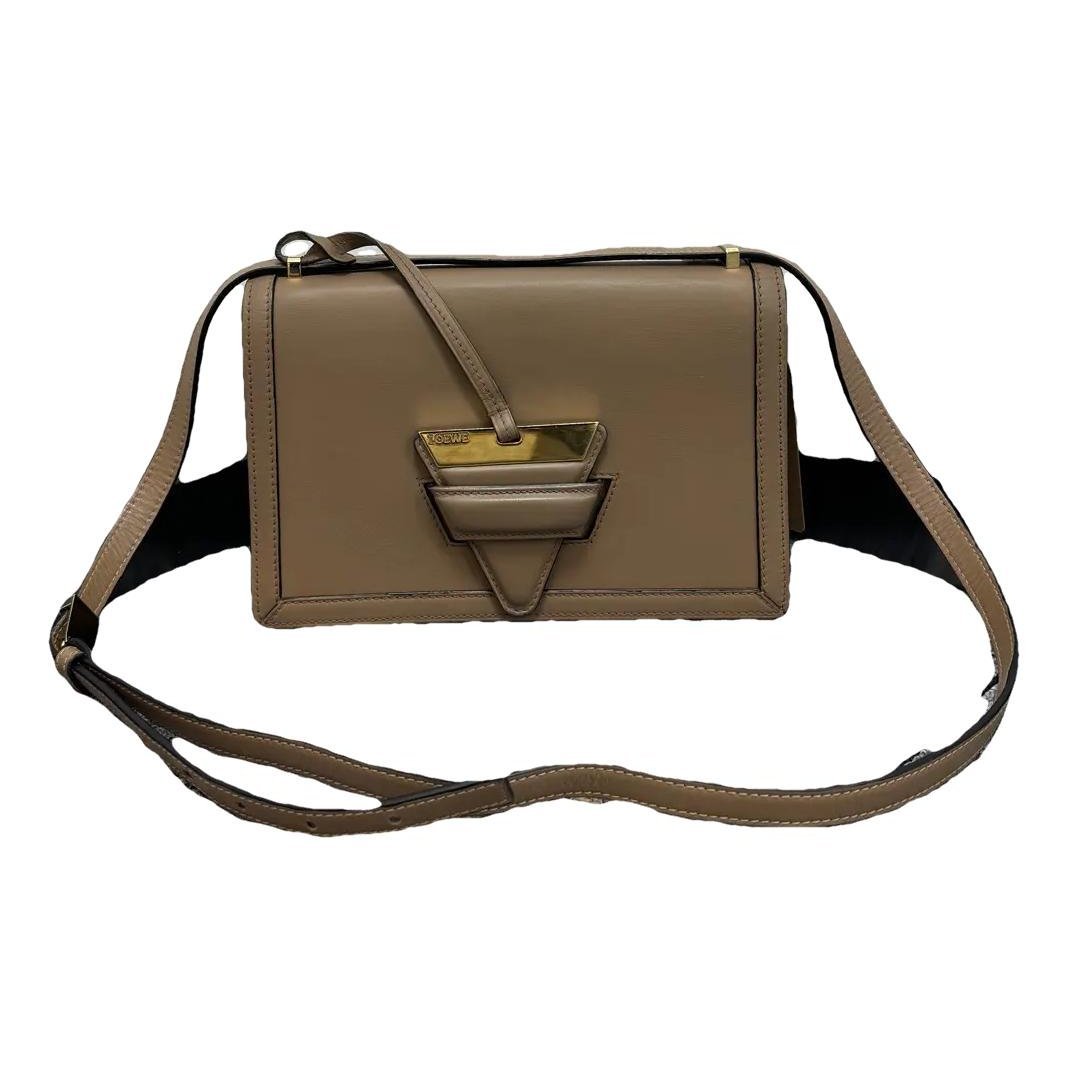 Barcelona leather handbag